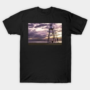 Silloth Lighthouse, Cumbria, On The Solway Firth T-Shirt